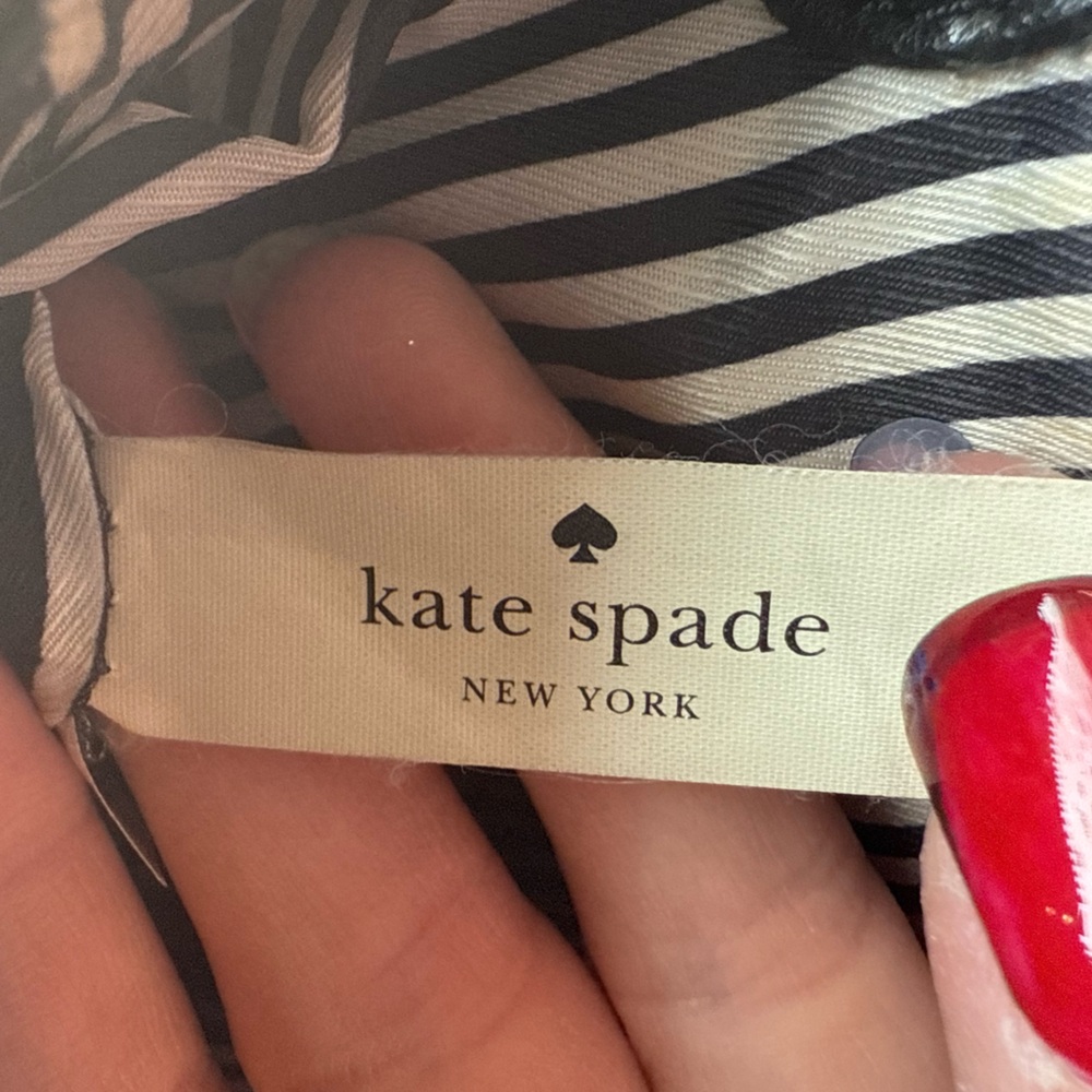 Kate Spade Black Cow Leather Crossbody Bag - Picture 11 of 12